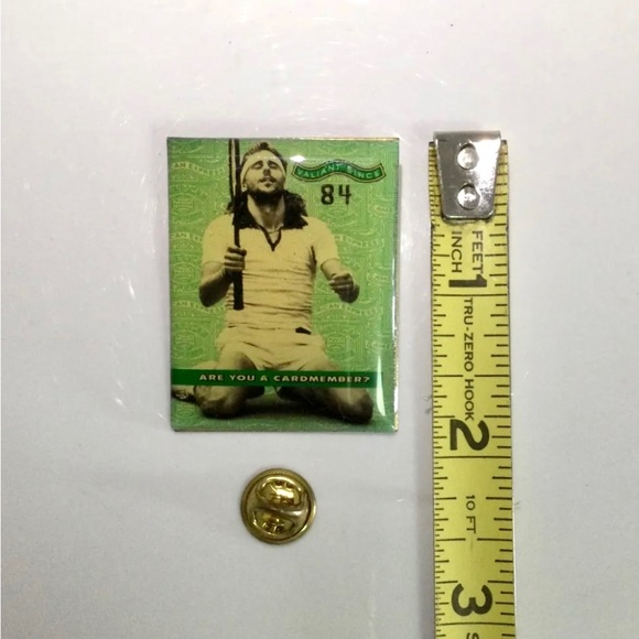 New 2000 US OPEN Tennis American Express Metal Pin Original Bjorn Borg - Picture 5 of 8